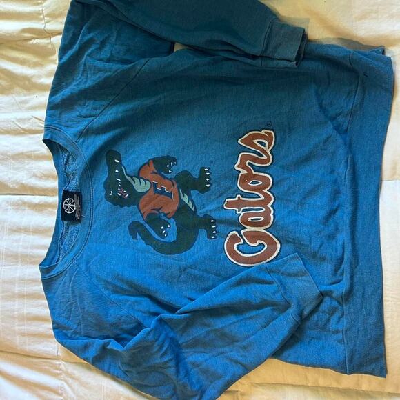 Florida Gators Blue Womens Large Pullover - Picture 1 of 3